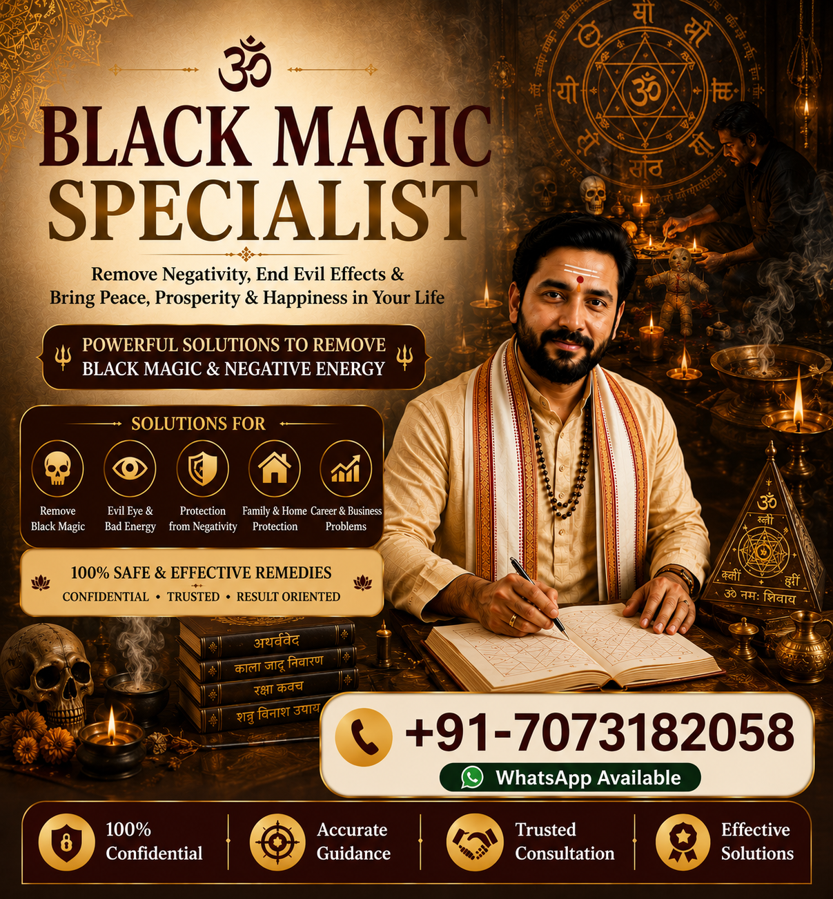 Astrologer Vashudev Sharma Ji +91-7073182058